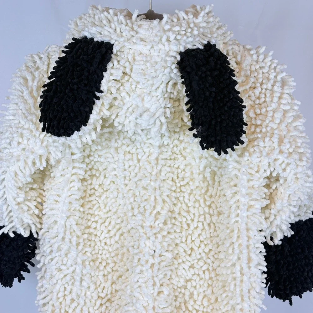 Princess Paradise Lamb Costume Toddler 18M - 2T Ivory Chenille Sheep Halloween